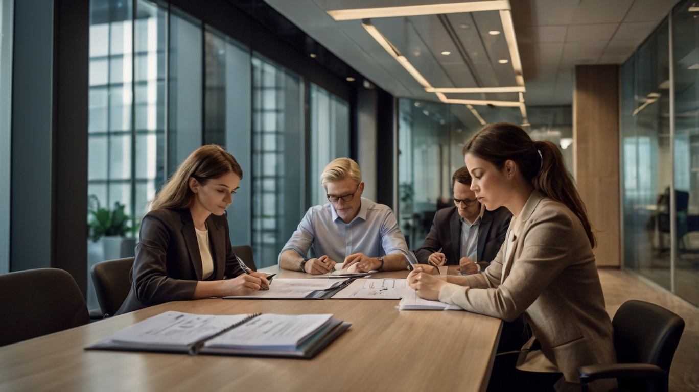 Unser Team bei FinanzAudit
